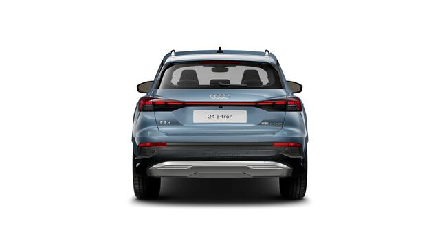 Audi Q4 e-tron Q4 45 e-tron quattro 286 1AT Advanced edition Automaat | Velgen, 5-Y-spaak, grafietgrijs, glansgedraaid