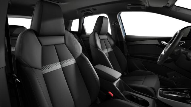 Audi Q4 e-tron Q4 45 e-tron quattro 286 1AT Advanced edition Automaat | Velgen, 5-Y-spaak, grafietgrijs, glansgedraaid