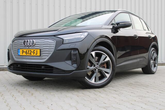 Audi Q4 e-tron 40 Launch edition 77 kWh | Incl. 12 maanden garantie | Cruise control | Climate control | Stoelverwarming | Apple carplay/Android auto | DAB radio |