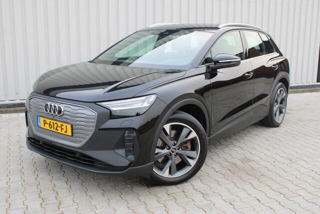 Audi Q4 e-tron 40 Launch edition 77 kWh | Incl. 12 maanden garantie | Cruise control | Climate control | Stoelverwarming | Apple carplay/Android auto | DAB radio |