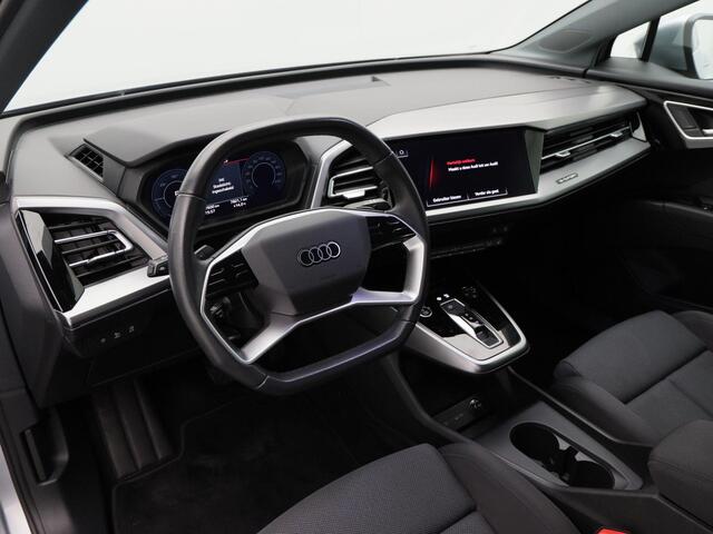 Audi Q4 e-tron 40 Advanced edition 77 kWh 204 Pk | Adaptive Cruise | Climate Control | Stoelverwarming | Navigatie | Camera | Carplay | 20 inch | 87.598 Km!!