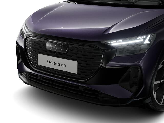 Audi Q4 e-tron S edition Competition (A1) e-tron 45 82 kWh 210 k