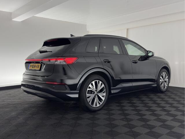 Audi Q4 e-tron 40 Launch edition Advanced Plus 77 kWh (INCL-BTW) *HEATPUMP | ADAPT-CRUISE | MATRIX-LED | NAVI-FULLMAP | KEYLESS | CAMERA | DIGI-COCKPIT | DAB | AMBIENT-LIGHT | SPORT-SEATS | 19''ALU*