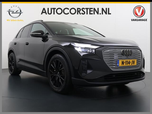 Audi Q4 e-tron 35 Launch Edition LED 20"LM Apple Carplay Android Auto Navi Audi Connect Ecc Audi Phone Box Stoelverwarming Pdc Cruise Control 55kWh Elek.Achterklep Privacy Glas E-sound luidspr v Keyless-Go Origineel Nederlandse Auto