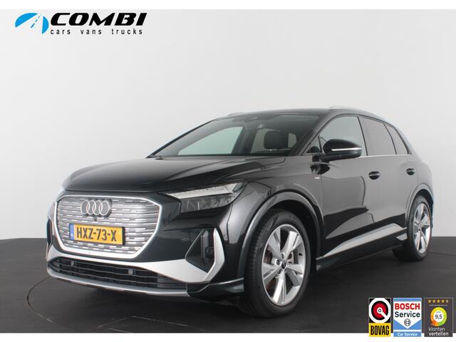 Audi Q4 e-tron 40 82 kWh S line > Camera/ Adaptief Cruise control/Stoelverwarming...