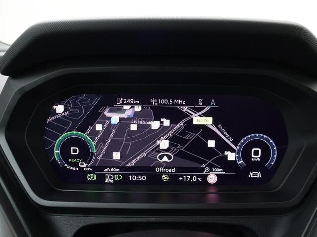 Audi Q4 e-tron 35 Launch edition Advanced 55 kWh | 170 PK | SoH 91% | Automaat | Multifunctioneel stuurwiel | Stoelverwarming | Achteruitrij camera |
