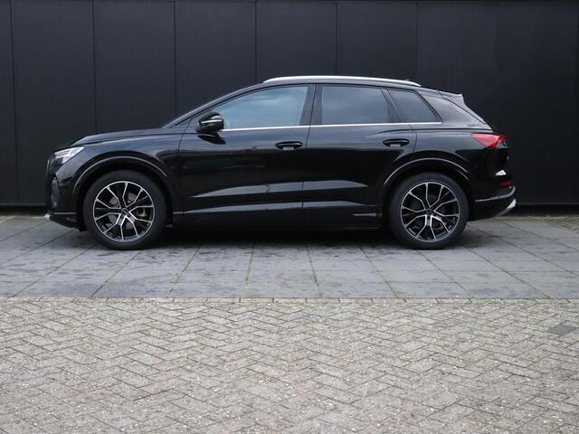 Audi Q4 e-tron 35 Launch edition Advanced Plus 55 kWh | S-LINE | PANODAK | WARMTEPOMP | CAMERA | APPLE CARPLAY | STOELVERW. | NIEUWSTAAT |