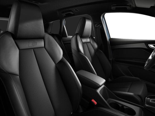 Audi Q4 e-tron 45 S edition Competition 82 kWh 286 pk | Assistentiepakket plus | Comfortpakket | Optiekpakket zwart plus | Ambient verlichting |