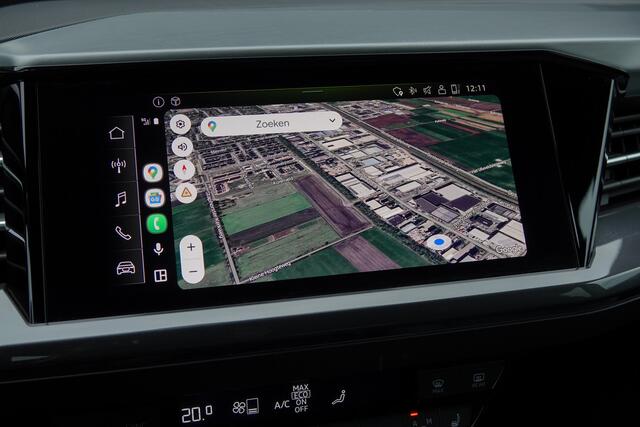 Audi Q4 e-tron 299Pk Aut. | 50 Quattro | Edition One | S-Line | Sportstoelen | Warmtepomp | Achteruitrijcamera | 21''