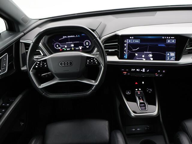 Audi Q4 e-tron 40 ADVANCED EDITION 77 KWH + LEDER SPORTINTERIEUR | ADAPTIVE CRUISE | 20 INCH | CAMERA | STOELVERW.
