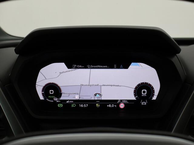 Audi Q4 e-tron 40 ADVANCED EDITION 77 KWH + LEDER SPORTINTERIEUR | ADAPTIVE CRUISE | 20 INCH | CAMERA | STOELVERW.