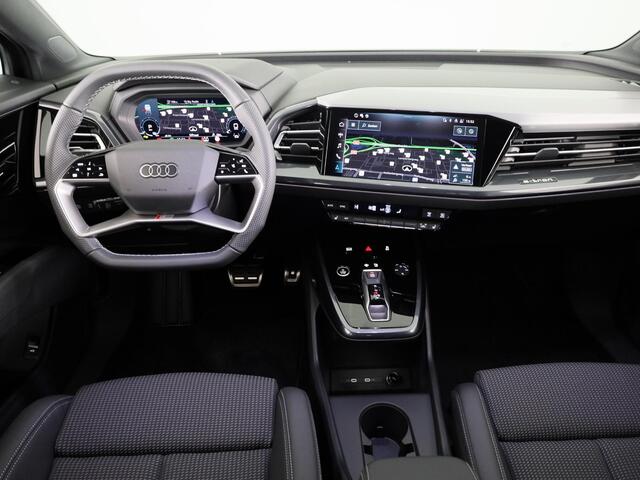 Audi Q4 e-tron 40 S Edition 63 kWh 204pk | 20 inch Lichtmetalen velgen | Parkeercamerea | Adaptieve cruise controle