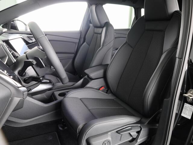 Audi Q4 e-tron 40 S Edition 63 kWh 204pk | 20 inch Lichtmetalen velgen | Parkeercamerea | Adaptieve cruise controle