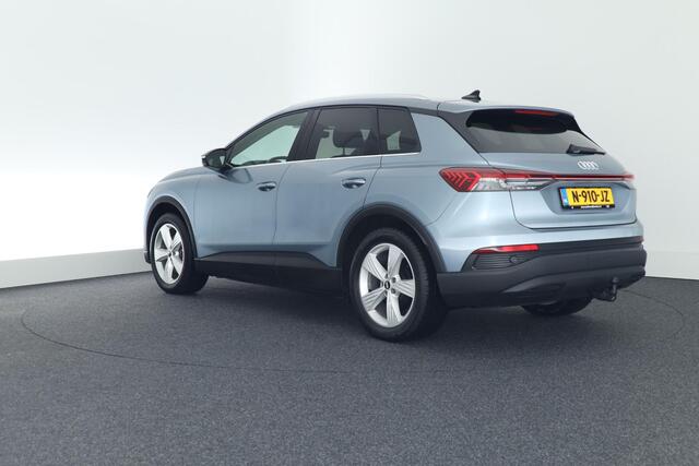 Audi Q4 e-tron 35 170pk Launch edition 55 kWh SOH 91% Warmtepomp Trekhaak Stoelverwarming Led Carplay