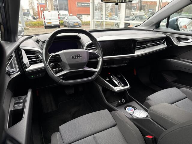 Audi Q4 e-tron 40 Advanced | PDC voor + achter | camera | SCM-alarm | 1e eigena
