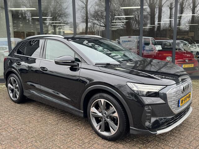 Audi Q4 e-tron 35 Launch Edition Advanced 55 kWh*Matrix-LED*Sonos*90%SOH*