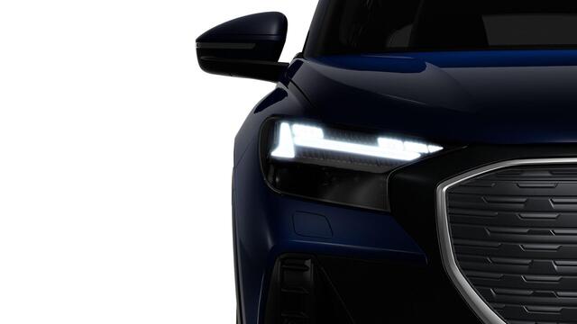 Audi Q4 e-tron 35 Launch edition Advanced 55 kWh | 170 PK | SoH 100% | Matrix LED koplampen | Voorstoelen verwarmd | Cruise control | Navigatiesysteem |