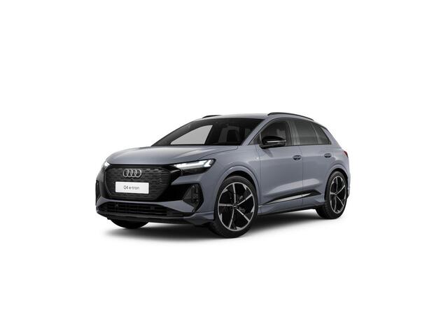Audi Q4 e-tron 50 quattro Launch edition S Competition 77 kWh | 299 PK | SoH 89% | Warmtepomp | Head-up display | 21" LM velgen | S line | Matrix LED koplampen |