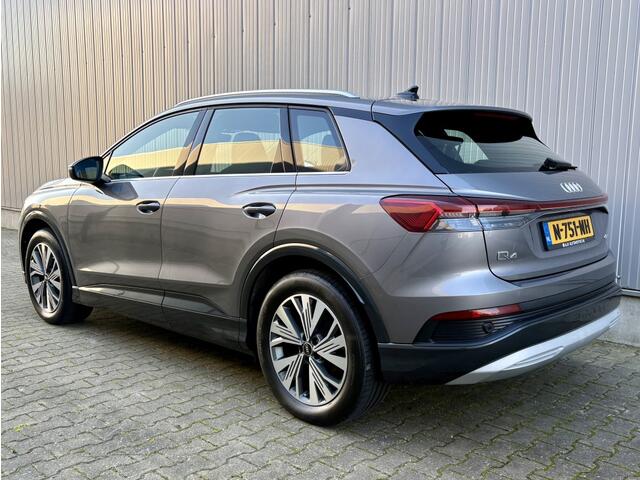 Audi Q4 e-tron 40 LAUNCH ADVANCED 77KWH 97%SOH WARMTEPOMP