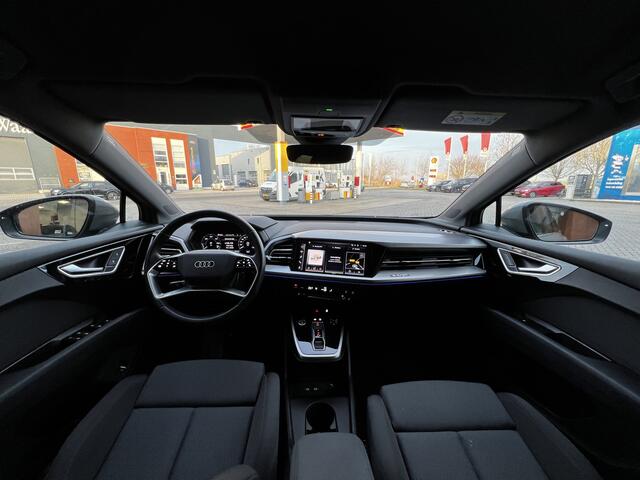 Audi Q4 e-tron 35 Advanced edition 55 kWh | Camera | Carplay | NAV | Adaptieve cruise