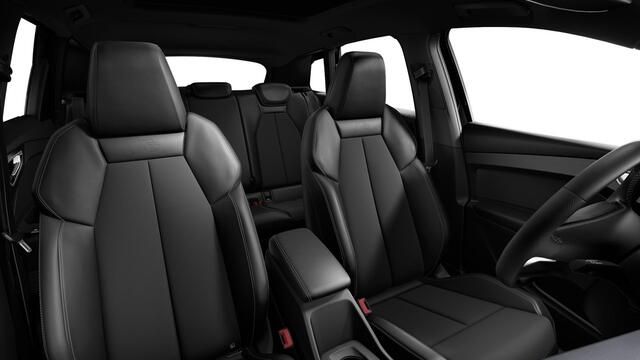 Audi Q4 e-tron 40 Advanced edition 77 kWh Panoramadak - Optiekpakket zwart - Comfortpakket- MMI navigatie plus - Assistentiepakket plus - Dynamic pakket - Stoelverwarming voorin - Sportstoelen - Warmtewerend glas -