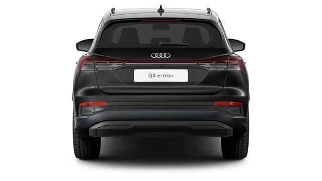 Audi Q4 e-tron 40 Advanced edition 77 kWh Panoramadak - Optiekpakket zwart - Comfortpakket- MMI navigatie plus - Assistentiepakket plus - Dynamic pakket - Stoelverwarming voorin - Sportstoelen - Warmtewerend glas -