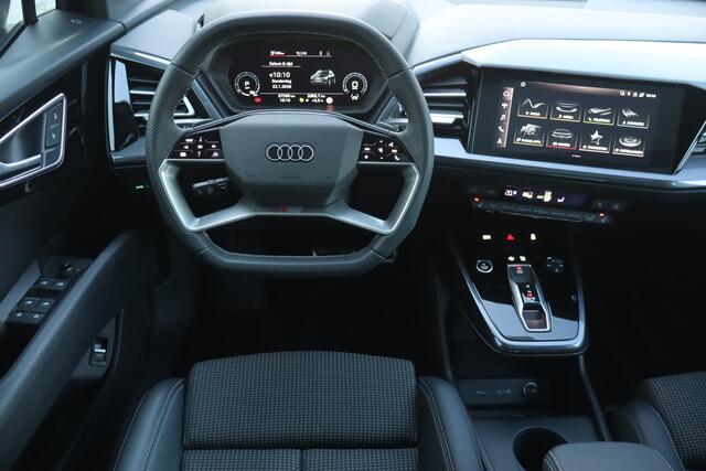 Audi Q4 e-tron 40 Launch edition S Competition 77 kWh - NL- Auto!! Pano I Camera I Stoelverw