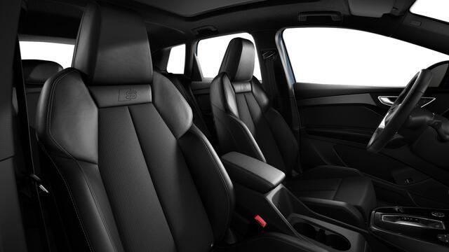 Audi Q4 e-tron 45 quattro Advanced edition 77 kWh Trekhaak - Panoramadak - Comfortpakket - MMI navigatie pro - Assistentiepakket plus - Privacy glas - Sportstoelen - Stoelverwarming - Sonos premium soundsystem -