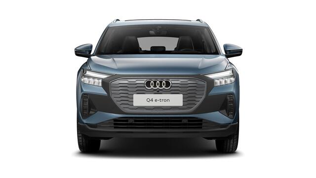 Audi Q4 e-tron 45 quattro Advanced edition 77 kWh Trekhaak - Panoramadak - Comfortpakket - MMI navigatie pro - Assistentiepakket plus - Privacy glas - Sportstoelen - Stoelverwarming - Sonos premium soundsystem -