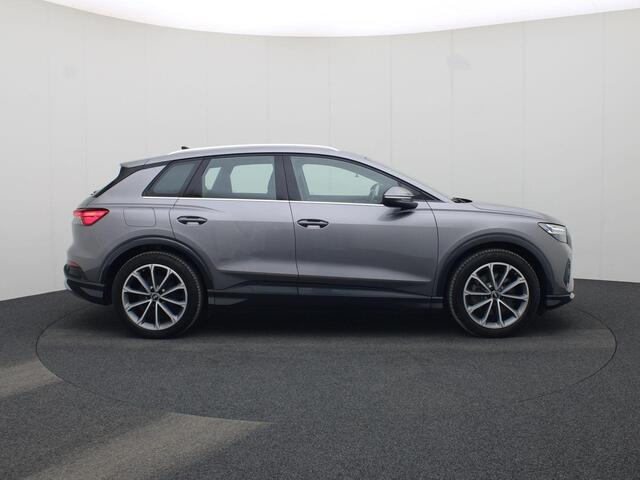 Audi Q4 e-tron 40 Launch edition Advanced Plus 77 kWh 204pk · Leder · Trekhaak · Sonos soundsystem · Camera · Stoelverwarming · Adaptive Cruise Control ·