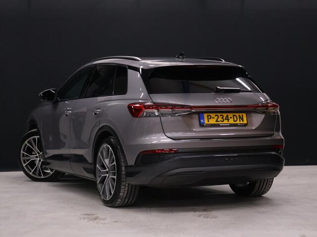 Audi Q4 e-tron 40 Launch edition Advanced Plus 77 kWh [APPLE CARPLAY, ANDROID, DIGITAL DASH, STOELVERWARMING, ADAPTIVE CRUISE, CAMERA, PDC V+A, ELEK. ACHTERKLEP, CLIMATE, NIEUWSTAAT]