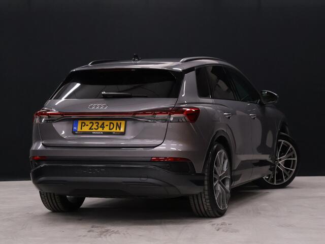 Audi Q4 e-tron 40 Launch edition Advanced Plus 77 kWh [APPLE CARPLAY, ANDROID, DIGITAL DASH, STOELVERWARMING, ADAPTIVE CRUISE, CAMERA, PDC V+A, ELEK. ACHTERKLEP, CLIMATE, NIEUWSTAAT]