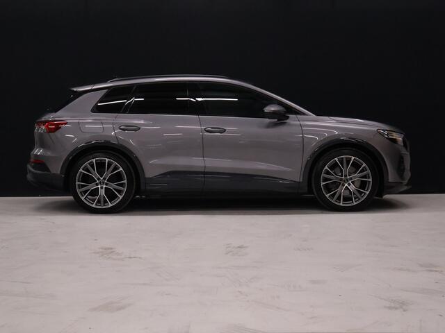 Audi Q4 e-tron 40 Launch edition Advanced Plus 77 kWh [APPLE CARPLAY, ANDROID, DIGITAL DASH, STOELVERWARMING, ADAPTIVE CRUISE, CAMERA, PDC V+A, ELEK. ACHTERKLEP, CLIMATE, NIEUWSTAAT]