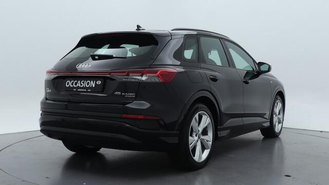 Audi Q4 e-tron 45 quattro S Edition 82 kWh| Assistentie Plus | Zwart optiek | Carplay |