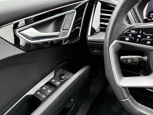 Audi Q4 e-tron 35 Launch ed. Advanced+ 55kWh Camera | Nieuwstaat!