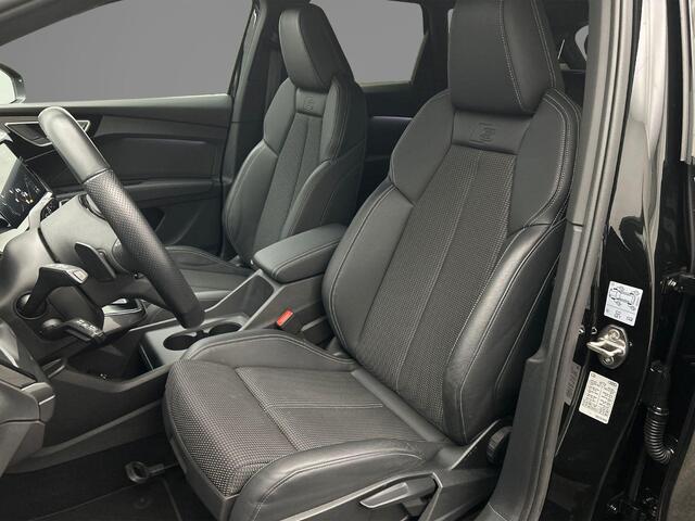 Audi Q4 e-tron 40 S edition 77 kWh | Trekhaak | Dynamiek pakket | Sonos | Warmtepomp | Matrix-led | Camera | Carplay |