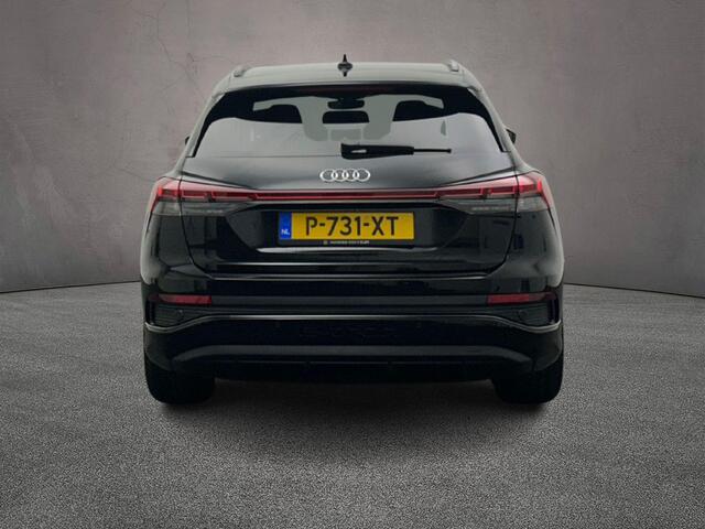 Audi Q4 e-tron 40 S edition 77 kWh | Trekhaak | Dynamiek pakket | Sonos | Warmtepomp | Matrix-led | Camera | Carplay |
