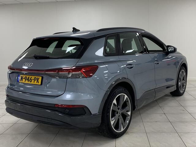 Audi Q4 e-tron 40 Launch edition Advanced Plus 77 kWh NAVIGATIE | SOH 92 % | ACHTERUITRIJCAMERA | ADAPTIEVE CRUISE CONTROL