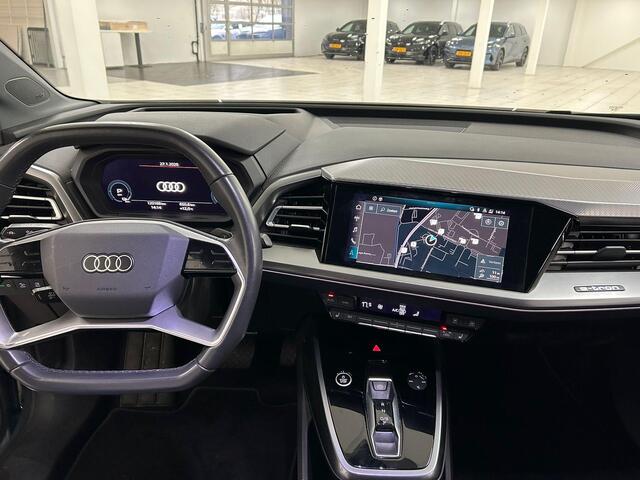 Audi Q4 e-tron 40 Launch edition Advanced Plus 77 kWh NAVIGATIE | SOH 92 % | ACHTERUITRIJCAMERA | ADAPTIEVE CRUISE CONTROL