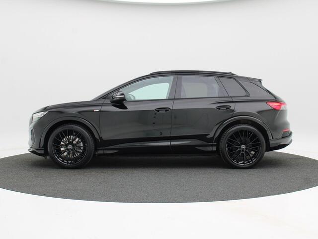 Audi Q4 e-tron 45 quattro S Edition Competition | 286 Pk | Privacy glas | 21 inch | Ambiente verlichting | Zwart optiek |