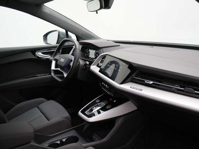 Audi Q4 e-tron 35 Edition 55 kWh 170pk Dealer O.H. | Sportstoelen Verwarmd | Navigatie Full Map | Virtual Cockpit | DAB |