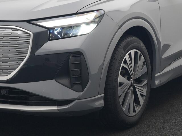 Audi Q4 e-tron 35 Edition 55 kWh 170pk Dealer O.H. | Sportstoelen Verwarmd | Navigatie Full Map | Virtual Cockpit | DAB |