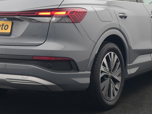 Audi Q4 e-tron 35 Edition 55 kWh 170pk Dealer O.H. | Sportstoelen Verwarmd | Navigatie Full Map | Virtual Cockpit | DAB |