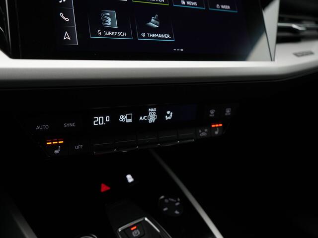 Audi Q4 e-tron 35 Edition 55 kWh 170pk Dealer O.H. | Sportstoelen Verwarmd | Navigatie Full Map | Virtual Cockpit | DAB |