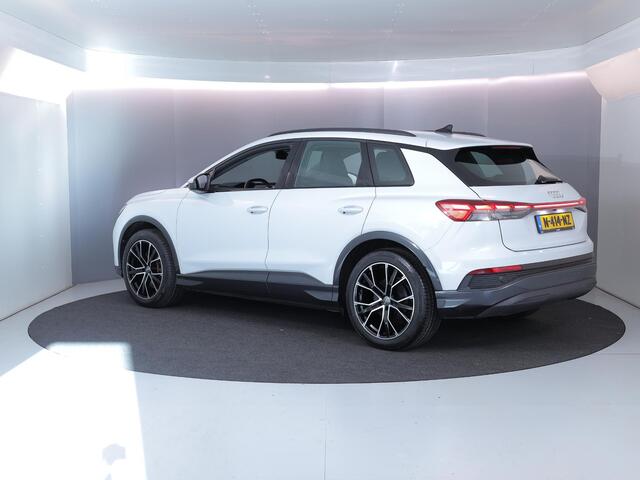 Audi Q4 e-tron 40 Launch edition Advanced Plus 77 kWh 204 pk | Navigatie | Warmtepomp | Parkeersensoren | Achteruitrijcamera | Matrix LED koplampen | Stoelverwarming |
