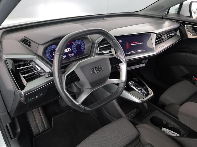 Audi Q4 e-tron 40 Launch edition Advanced Plus 77 kWh 204 pk | Navigatie | Warmtepomp | Parkeersensoren | Achteruitrijcamera | Matrix LED koplampen | Stoelverwarming |