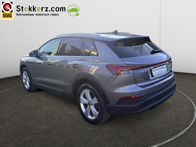 Audi Q4 e-tron 40 Advanced edition 77 kWh Head-up,ACC,Aut.klep, sportstoelen,ect.