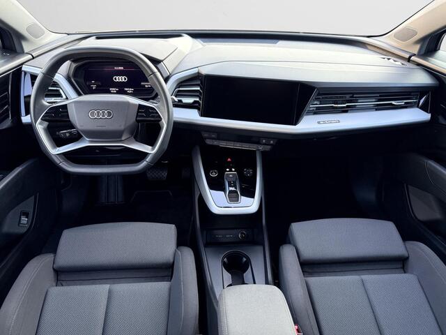 Audi Q4 e-tron 40 Advanced edition 77 kWh Head-up,ACC,Aut.klep, sportstoelen,ect.