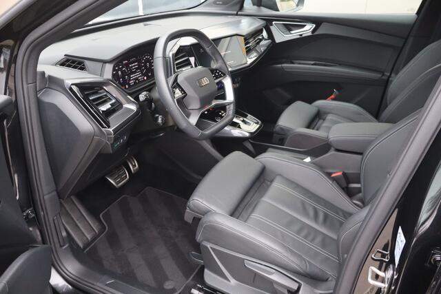 Audi Q4 e-tron 50 quattro Launch edition S Competition 77 kWh - NL- Auto!! Stoelverw I Adap Cruise I Camera