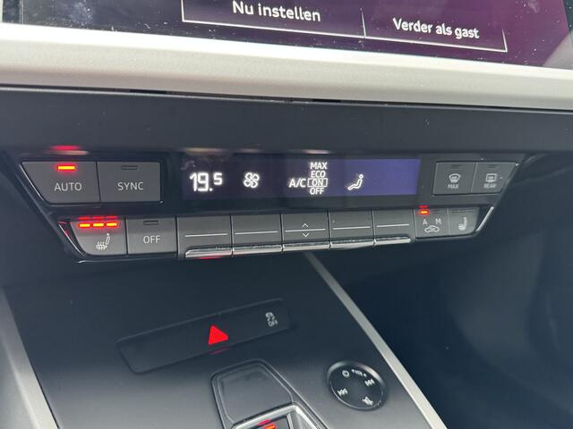 Audi Q4 e-tron 35 Edition 55 kWh Stoelverwarming Navigatie 19" LMV Trekhaak Elektrische klep Audi Sound